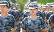 军训四句口号霸气押韵