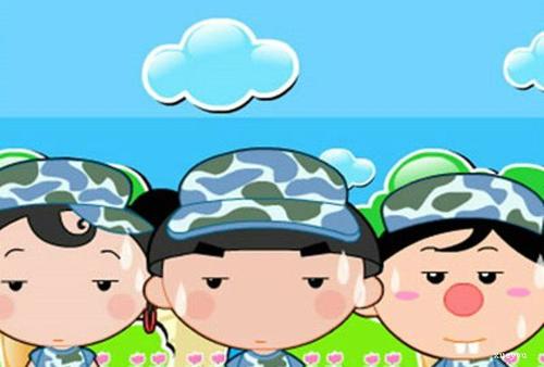 四个霸气的军事口号