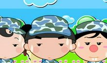 军训口号四句霸气