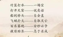 关于智慧的谚语