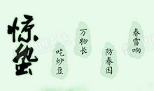 惊蛰的节气谚语