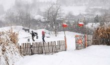 寒冬里的大雪谚语