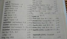 五年级的英语句子