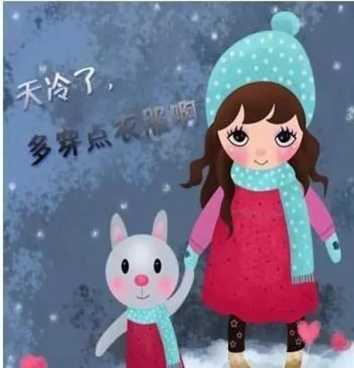 周末很冷,祝短信