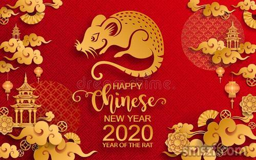 2020年对客户的新年问候