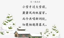 有关大雪的农业谚语