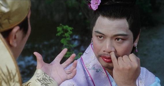 唐伯虎点击秋香的过敏话