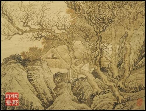 唐伯虎的绘画寓言