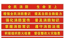 消防安全口号标语大全