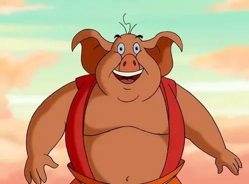 朱八姐带着眼镜寓言