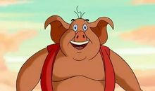 猪八戒带眼镜歇后语