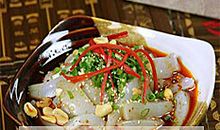 猪八戒卖凉粉歇后语