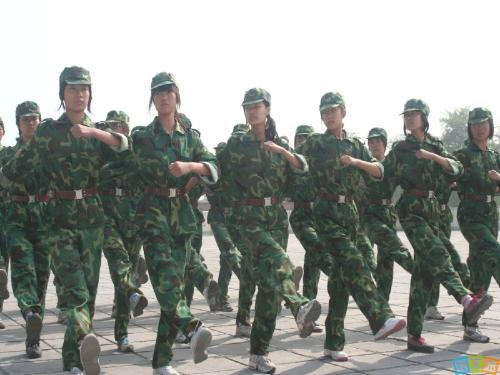 16字军事训练课口号