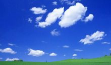 形容天空的比喻句