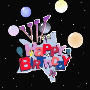 谢谢亲朋好友给我生日