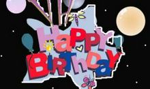 谢谢亲朋好友给我过生日说说