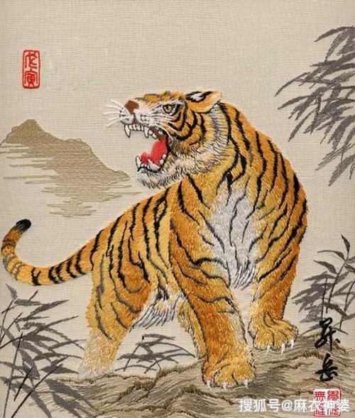 关于老虎的谚语