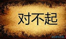 向同事道歉的话语