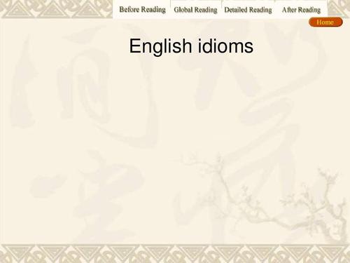 错误的英语谚语