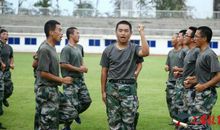 高中军训口号16字霸气