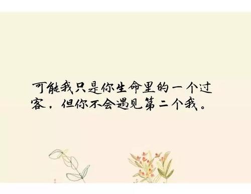 描述眼泪的审美句子