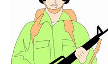 亲人当兵祝福语