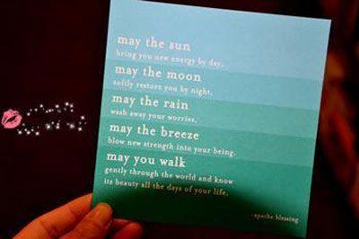 英语祝福是短暂的