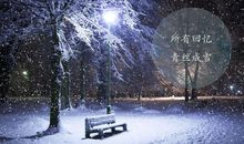 qq说说下雪天