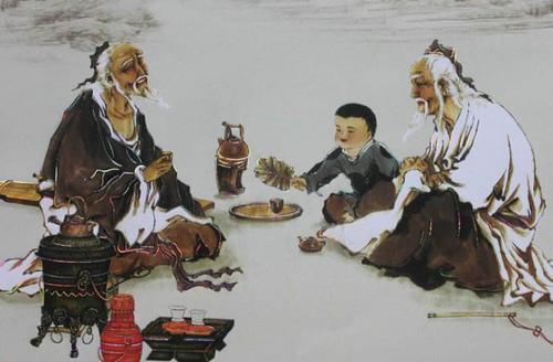 关于老年的谚语