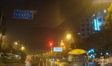 晚上下雨的句子