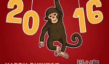 猴年送女朋友祝福语