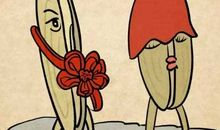 从门缝里看人歇后语