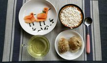 朋友圈发表美食的说说