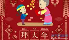 给老婆拜年祝福语2020