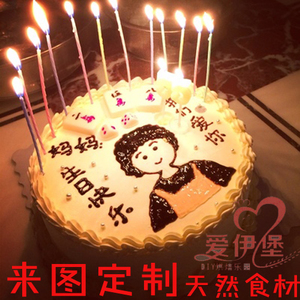 妈妈的生日蛋糕祝福