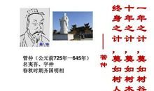 古代时间的谚语