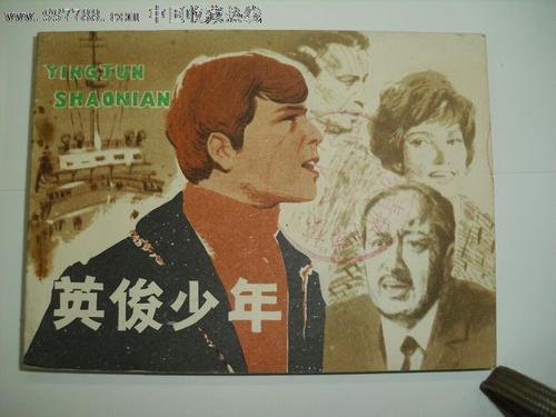 一个描述一个英俊男孩的句子