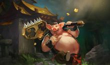 猪八戒吃猪蹄的歇后语