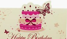 萌萌哒的生日祝福语