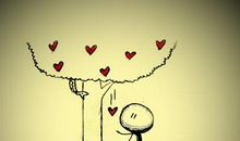 心痛颓废难过的签名