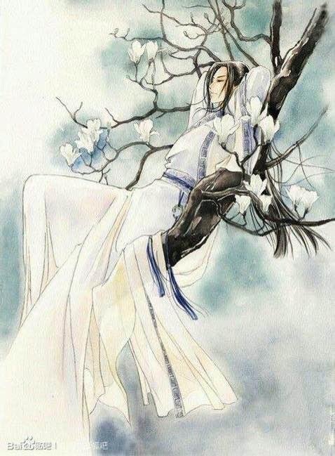 古代小说的句子