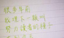 描写勤奋读书的句子