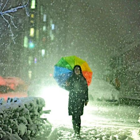 生活就像一场梦，充满了陌生而莫名的