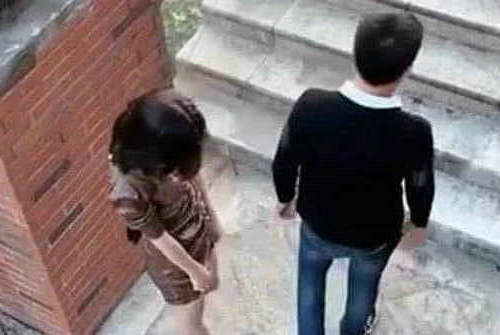 显然彼此非常相爱，当我们吵架时常常会失去理智