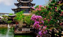 描写美人美景的诗句