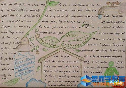 环保英语口号集