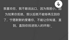 抖音最火的表白句子