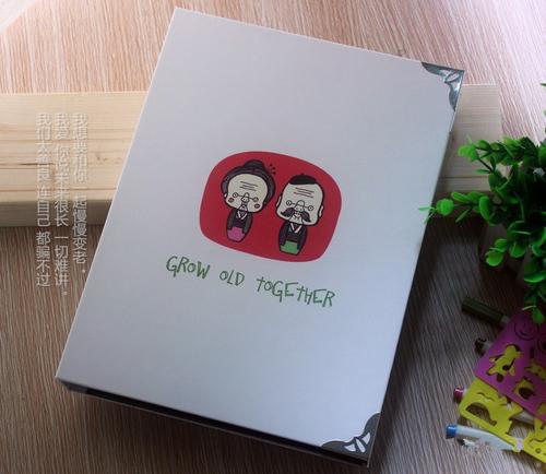 diy相册情侣爱情名言