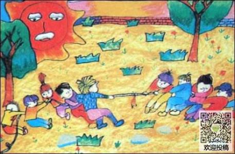 关于拔河的好话