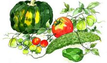 瓜果蔬菜的谚语有哪些